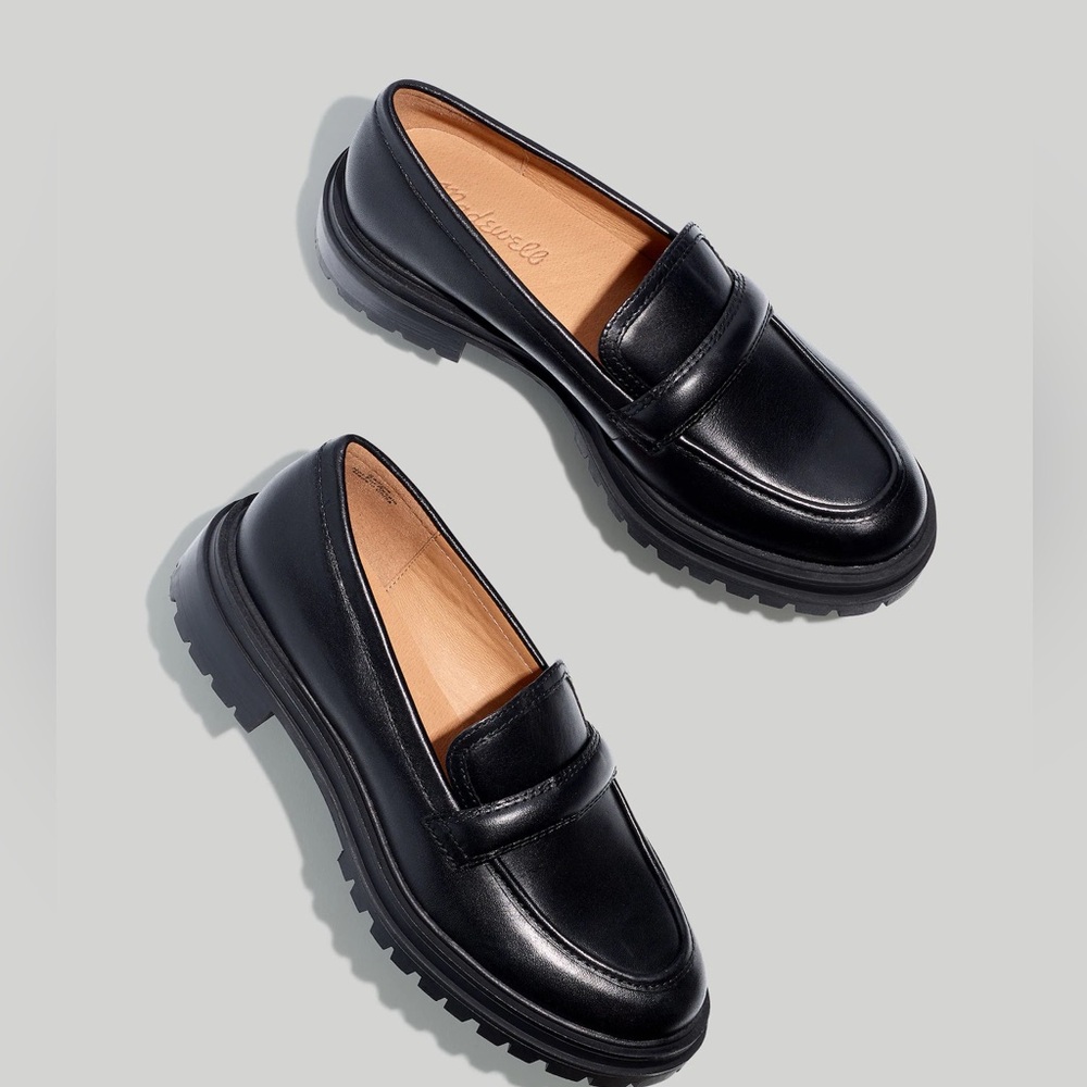 Madewell Lugsole Loafers NEW!!
